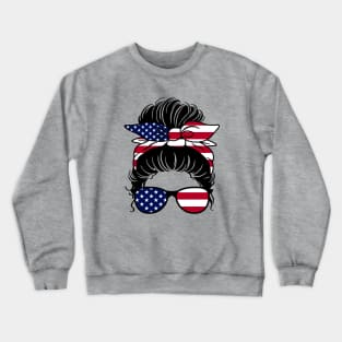 Freedom Chick Crewneck Sweatshirt